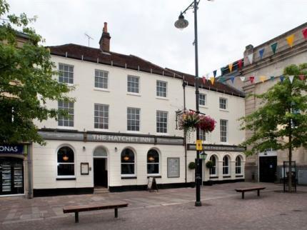 The Hatchet Inn Wetherspoon Newbury  Exterior foto